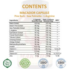 Makador Kapsül (MACADOR CAPSULE)