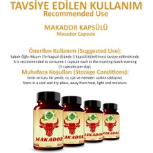 Makador Kapsül (MACADOR CAPSULE)