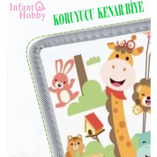 Infant Hobby Dream It Katlanabilir Köpük Oyun Matı 180 x 200 x 1 .5 cm(EXTRA LARGE)