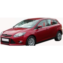 Woodhub Focus 3 Hb Cam Çıtası Krom 2011-2018