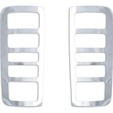 Woodhub Ford Connect Krom Stop Çerçeve 2 Prç. 2009-2014 P. Çelik