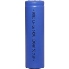 Ortec 3.7V Li-Ion 1000MAH 5-C Şarj Edilebilir Kalem Pil