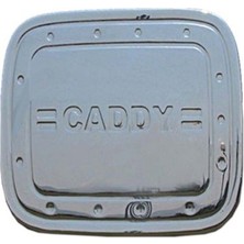 Woodhub Vw Caddy 2003-2014 Model Arası Krom Depo Kapağı Paslanmaz Çelik