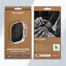 Spasibo Apple Watch Ultra Shock Absorber Ekran Koruyucu | 49MM