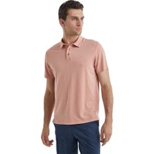 Blackspade Erkek Polo T-Shirt 40509 - Pembe