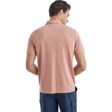 Blackspade Erkek Polo T-Shirt 40509 - Pembe
