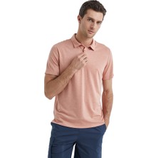 Blackspade Erkek Polo T-Shirt 40509 - Pembe