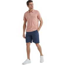 Blackspade Erkek Polo T-Shirt 40509 - Pembe