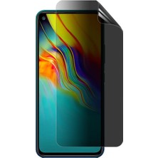 Schitec Realme Gt 6 Ile Uyumlu Ön-Arka Hayalet Darbe Emici Hd Ekran Koruyucu Kaplama