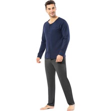 Weweus Lacivert Pijama Takımı 2024-1Y