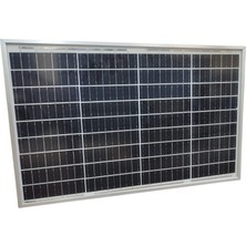 Or-Tec Ortec Solar 50 Watt Monokristal Güneş Paneli