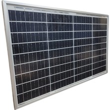 Or-Tec Ortec Solar 50 Watt Monokristal Güneş Paneli