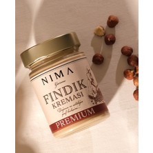 Nima Gurme Premium Fındık Kreması 350 gr