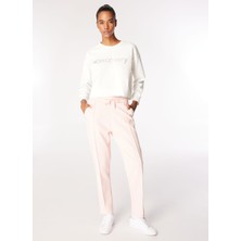 Açık Pembe Kadın Basic Fit Eşofman Altı D4WL-EA3003