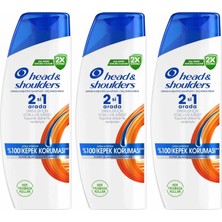 Head&Shoulders Erkeklere Özel Saç Dökülmelerine Karşı Etkili 2in1 Şampuan 330 ml x 3