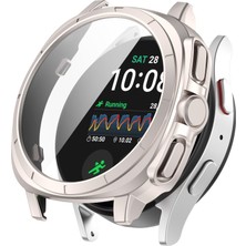 SUNShop Sansung Galaxy Watch 7 44MM Için Pc Temperli Kılıf (Yurt Dışından)