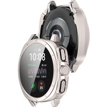 SUNShop Sansung Galaxy Watch 7 44MM Için Pc Temperli Kılıf (Yurt Dışından)