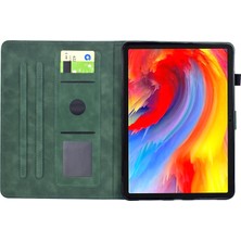 SUNShop Samsung Galaxy Tab A7 Lite T220 Için Kabartmalı Deri Tablet Kılıfı (Yurt Dışından)