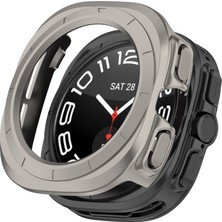 SUNShop Samsung Galaxy Watch Ultra 47MM Pc Watch Kılıf (Yurt Dışından)