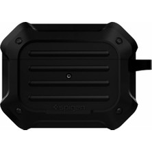 Spigen AirPods Pro (1. nesil) Kılıf Tough Armor Black - ASD00537