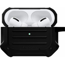 Spigen AirPods Pro (1. nesil) Kılıf Tough Armor Black - ASD00537