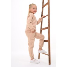 Unisex Üç Iplik Şardonlu Kışlık Çocuk Takım