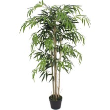 Yapay Bambu Mango Ağacı 120CM Boy Büyük Gerçek Görünümlü Saksısız
