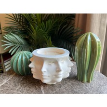 Nish Candles Çok Yüzlü, Büyük Boy Soya Mumu Lavanta Kokulu Ev, Bahçe, Balkon Dekorasyonu, Ofis Hediyesi