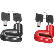 Huoxun Shop C Turuncu Tarzı Disk Frenler Tekerlek Hırsızlık Önleyici Bisiklet Kilit Taşınabilir Çelik Tel Kablo Bobin Bisiklet Güvenlik Kilidi Ile 2 Anahtarlı (Yurt Dışından)