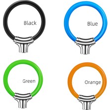 Huoxun Shop C Yeşil Klasik Tarz Zinc Alaşımlı Pvc Kablo Halka Evrensel Koruyucu Bisiklet Kilidi Bisiklet Aksesuarları Bisiklet Kilidi 2 Anahtar Ile - Jc (Yurt Dışından)