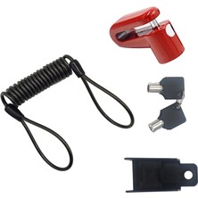 Huoxun Shop C Blr Stili M365 Elektrikli Scooter ve Bisiklet Için Hırsızlık Koruma Aksesuarı Disk Fren Kiliti (Yurt Dışından)
