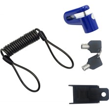 Huoxun Shop C Blr Stili M365 Elektrikli Scooter ve Bisiklet Için Hırsızlık Koruma Aksesuarı Disk Fren Kiliti (Yurt Dışından)