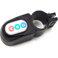 Huoxun Shop C No.3 Tarzı Kablosuz Uzaktan Kumandalı Bisiklet Hırsızlığa Karşı Alarm Kilidi Su Geçirmez Mtb Bisiklet Anti-Hırsız Titreşim Alarmı 105DB Bisiklet Alarm Kilidi (Yurt Dışından)