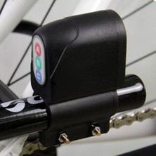 Huoxun Shop C No.3 Tarzı Kablosuz Uzaktan Kumandalı Bisiklet Hırsızlığa Karşı Alarm Kilidi Su Geçirmez Mtb Bisiklet Anti-Hırsız Titreşim Alarmı 105DB Bisiklet Alarm Kilidi (Yurt Dışından)