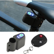 Huoxun Shop C L4969 Stili Motosiklet Bisiklet Için Su Geçirmez Güvenlik Uyarı Alarmı Ile Uzaktan Kumandalı Kablosuz Hırsızlık Alarmı Kilidi (Yurt Dışından)