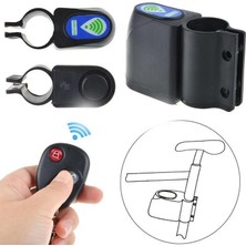 Huoxun Shop C L4969 Stili Motosiklet Bisiklet Için Su Geçirmez Güvenlik Uyarı Alarmı Ile Uzaktan Kumandalı Kablosuz Hırsızlık Alarmı Kilidi (Yurt Dışından)