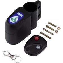 Huoxun Shop C L4969 Stili Motosiklet Bisiklet Için Su Geçirmez Güvenlik Uyarı Alarmı Ile Uzaktan Kumandalı Kablosuz Hırsızlık Alarmı Kilidi (Yurt Dışından)