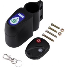 Huoxun Shop C Siyah Stil Bisiklet Kilidi Alarm Kablosuz Kilit Moto Mtb Güvenlik Sistemi Uzaktan Kumanda Açık Hava Bisikleti Hırsızlığa Karşı Koruma Aksesuarları (Yurt Dışından)
