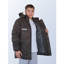 Besa Damla Çocuk Lacivert Mont – Besa Trend