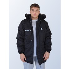 Besa Damla Çocuk Lacivert Mont – Besa Trend
