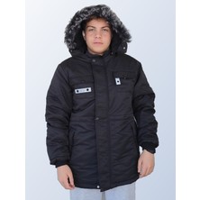 Besa Damla Çocuk Lacivert Mont – Besa Trend