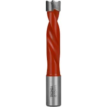 Ronia Ahşap Freze Bıçağı  22M-10070010L   Düble Matkap  Freze Ucu Sap 10 mm