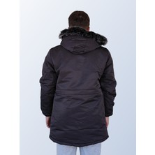 Besa Damla Çocuk Gri Mont – Besa Trend