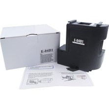 Baskistan Epson Ecotank L6290 Muadil Atık Mürekkep Kutusu T04D1 (C13T04D