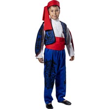 Kırklareli Yöresi Erkek Çocuk Kıyafeti