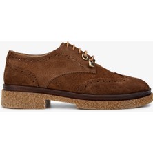 Valmenti Kadın Casual Ayakkabı 1080 22446 Bn Ayk SK24-25 K.taba Suet