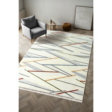 Colore Home Lapis Multi Renkli Bukle Salon, Mutfak, Çocuk Odası, Koridor Hav Vermez Yolluk Halısı