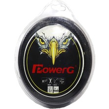 PowerG 4.0mm 28m Tırtıklı Siyah Misina