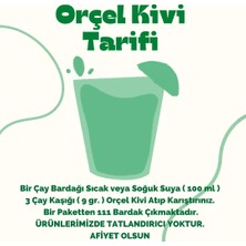 Orçel Portakal +Limon +Kuşburnu +Kivi +Elma +Karadut Aromalı İçecek Tozu Oralet 6x1 kg