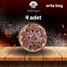 Grozzi Karışık Pizza 4 Adet 1540 gr